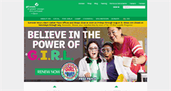 Desktop Screenshot of girlscoutsgcnwi.org